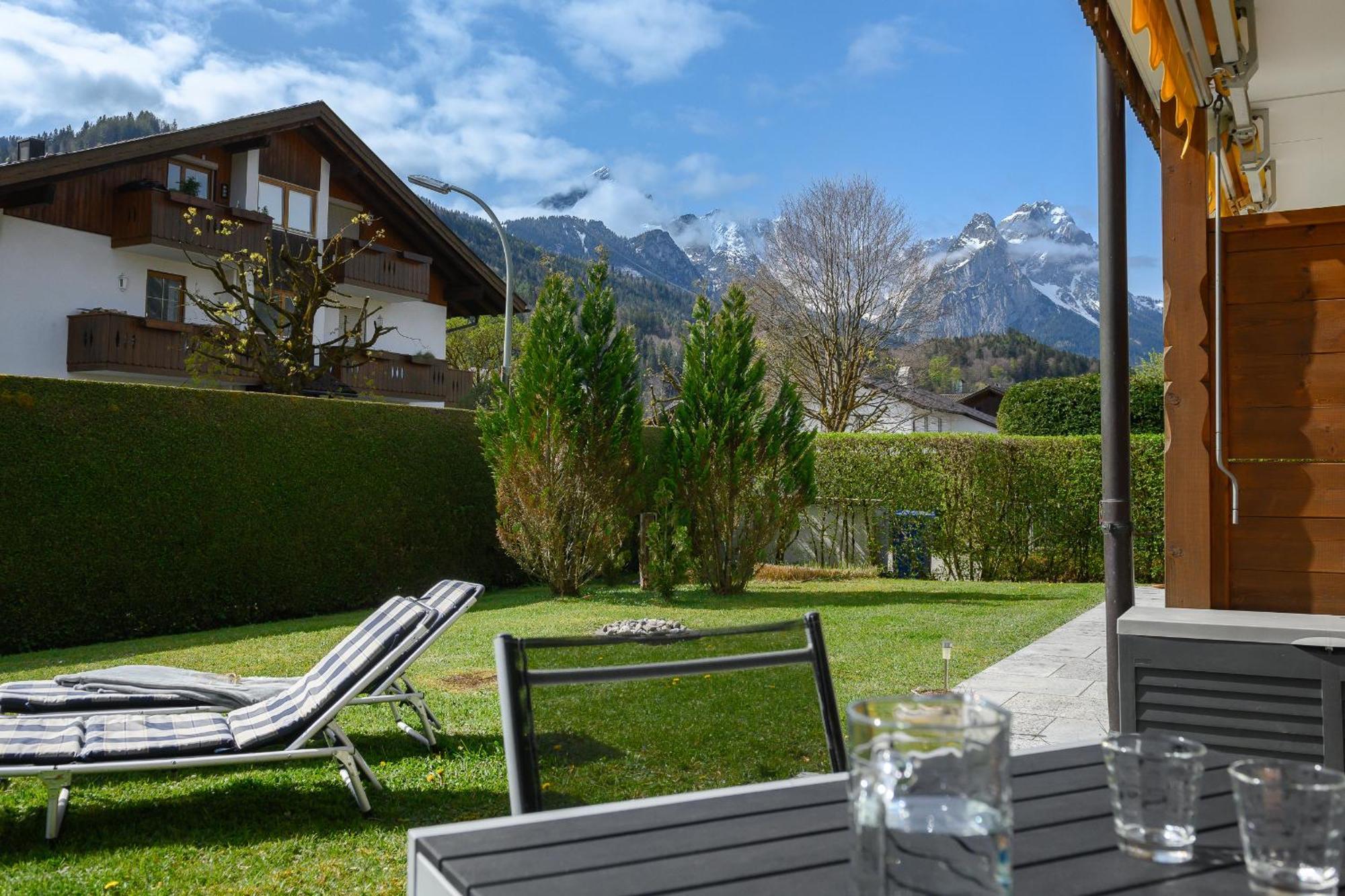 Sonnenstrahl Leilighet Garmisch-Partenkirchen Eksteriør bilde